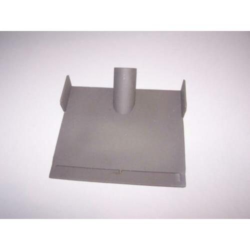 Randvoegmondstuk RVS gepoedercoat 38mm isolatiedroging