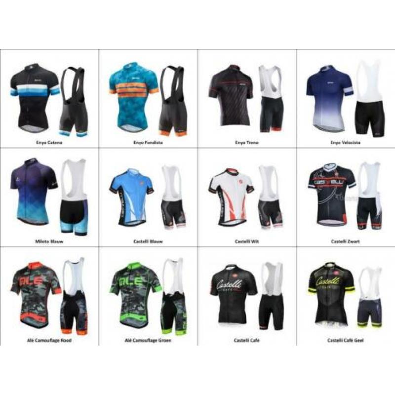 2019 Team Ineos wielerkleding wielerset - direct leverbaar