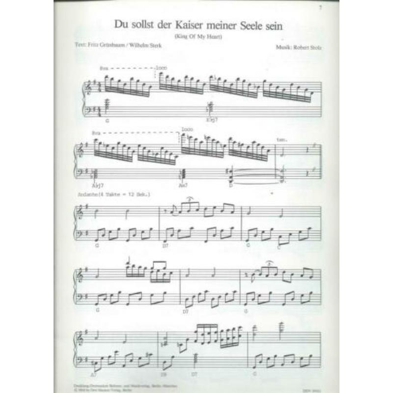 Ein Traum von Liebe Richard Clayderman spielt Robert Stolz