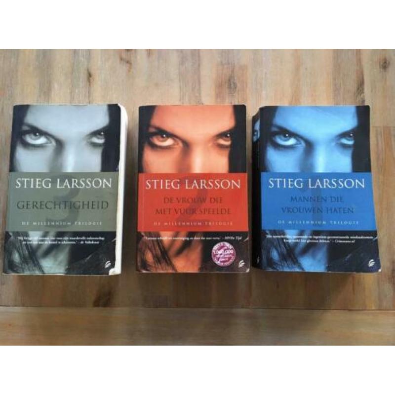 Stieg Larsson, Millenium trilogie