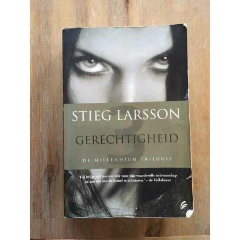 Stieg Larsson, Millenium trilogie