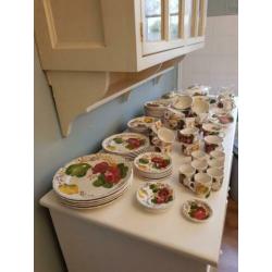 Belle Fiore Simpsons porselein engels servies