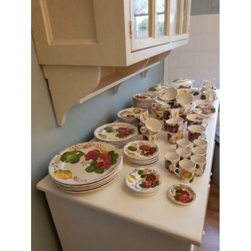 Belle Fiore Simpsons porselein engels servies