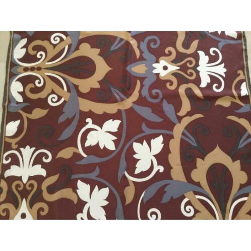 Jammers&Leufgen handgerolde zijden sjaal Made in Germany