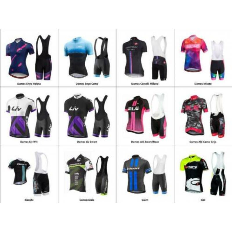 2019 Team Ineos wielerkleding wielerset - direct leverbaar