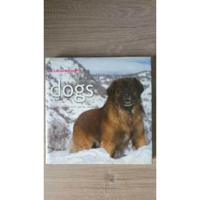 NIEUW: Boek Dogs Eukanuba - hondenrassen, hond