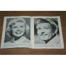 Zeldzaam magazine Film Favorieten No. 10 ca 1950!!