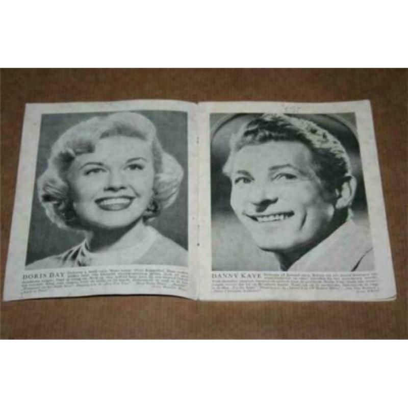 Zeldzaam magazine Film Favorieten No. 10 ca 1950!!