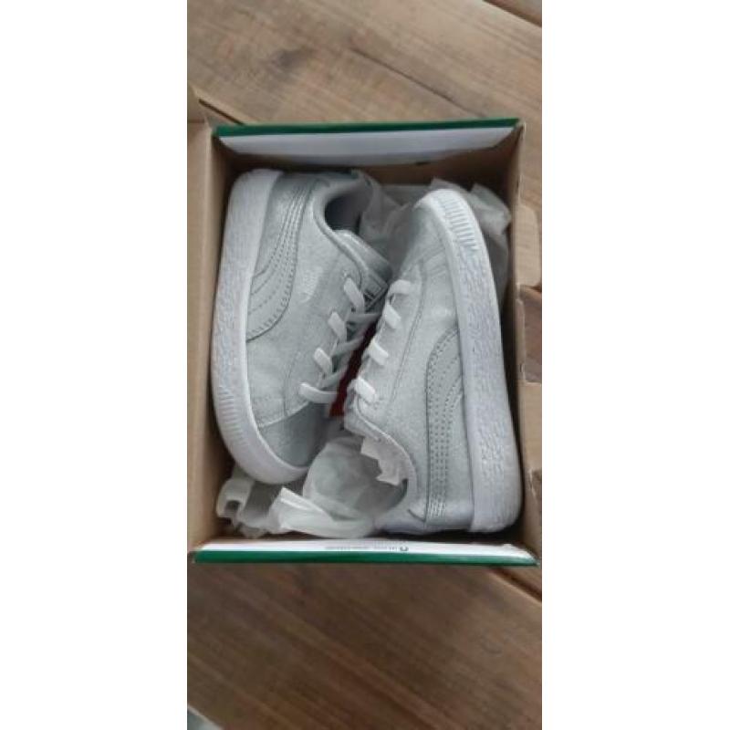 Puma Basket metallic
