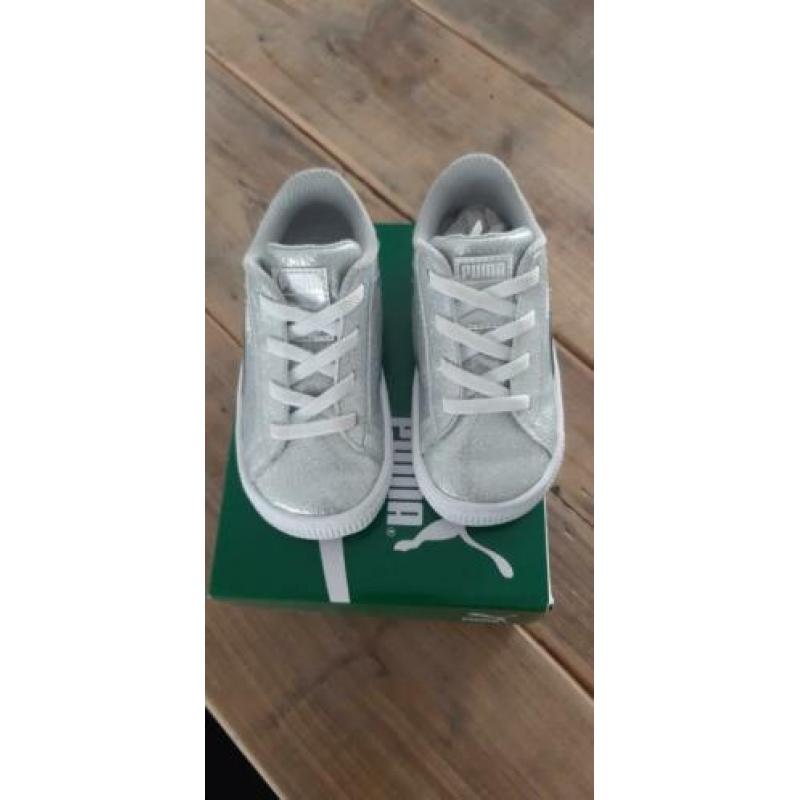 Puma Basket metallic