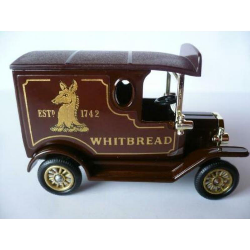 "Whitbread brouwerij" T-Ford bestelwagen, bouwjaar 1920