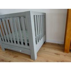 COMING KIDS box TIMBER met lade 90 x 105 x 85 cm