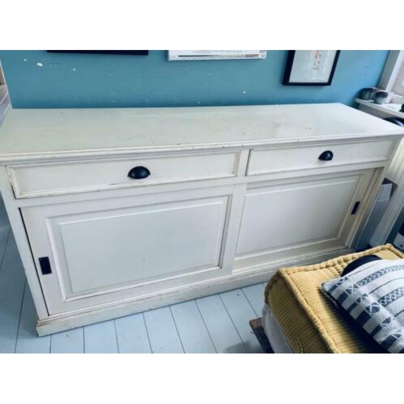 Prachtig off white dressoir / opbergkast