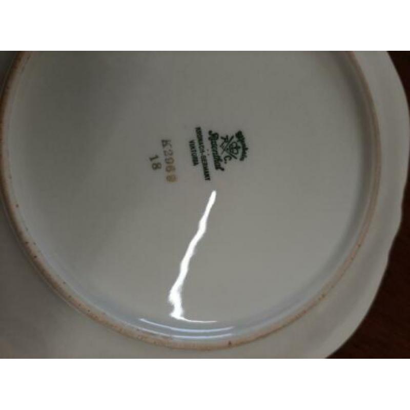 Elfenbein Rosenthal kronach-germany victoria servies