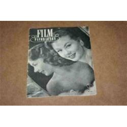 Zeldzaam magazine Film Favorieten No. 10 ca 1950!!