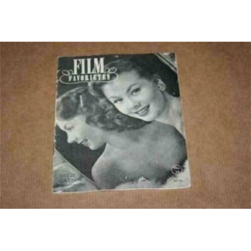 Zeldzaam magazine Film Favorieten No. 10 ca 1950!!