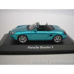 Porsche Boxster S 1999 Turquoise metallic 1/43 Maxichamps