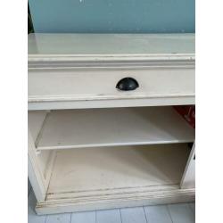 Prachtig off white dressoir / opbergkast
