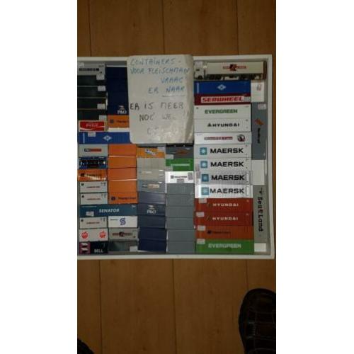 CONTAINERS RESTANTEN -NIEUW- EN Z.G.A.N. Tijdvakken IV-V