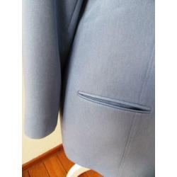 J75 NIEUW!! colbert jasje SETTER LADY blauw maat 42