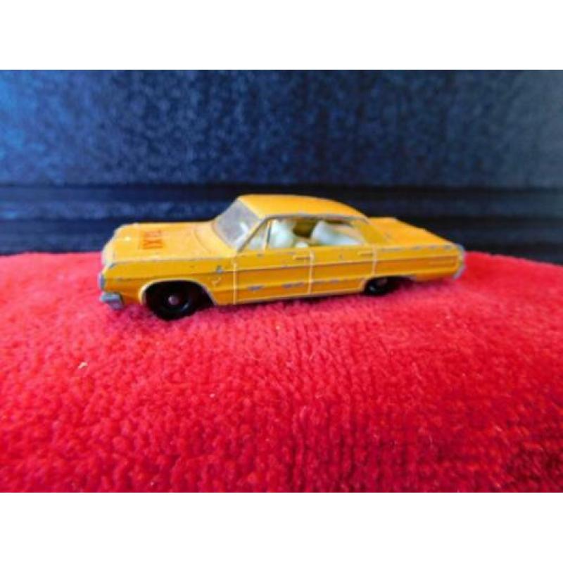 matchbox chevrolet impala no 20