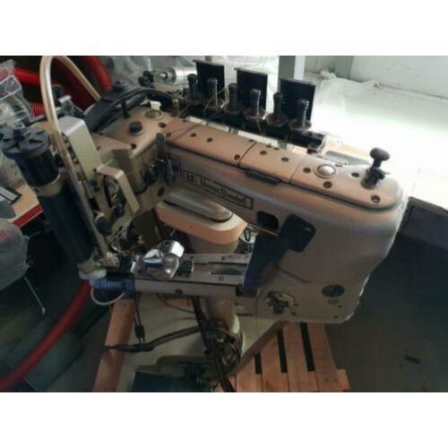 Union Special 35800DN kettingsteek naaimachine