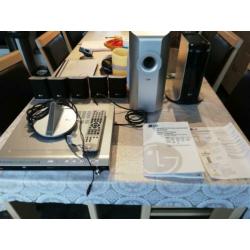 LG Draadloos dvd receiversysteem
