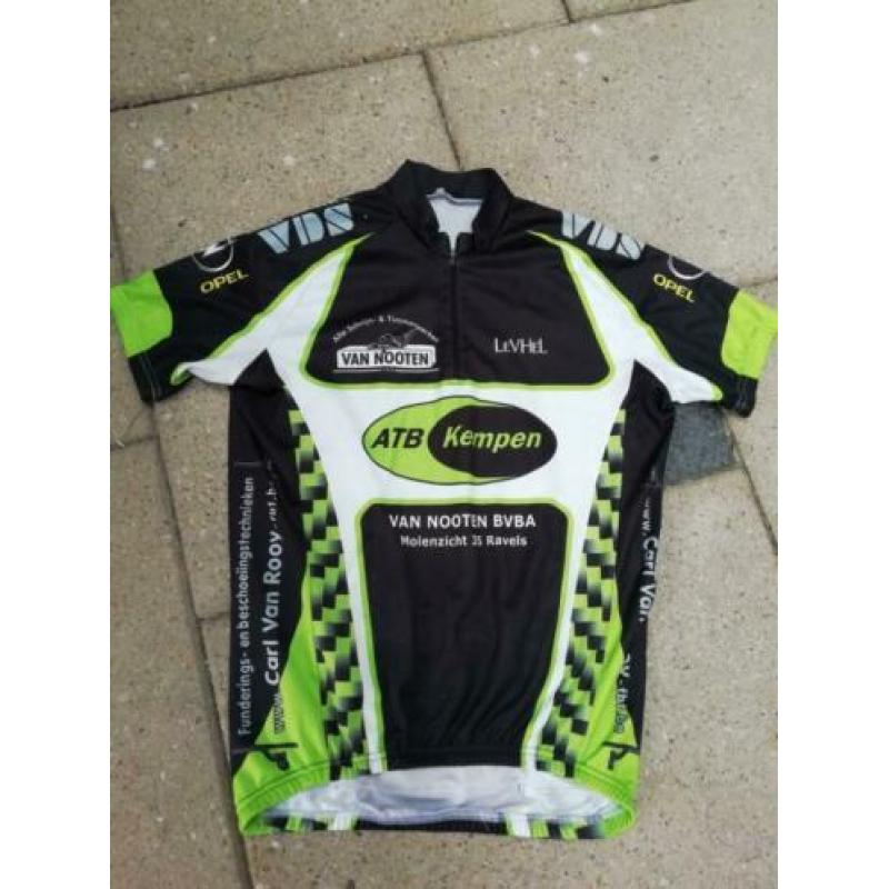 WIELER/MOUNTAINBIKE JACK+SHIRT>SIZE XL en L