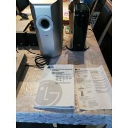 LG Draadloos dvd receiversysteem