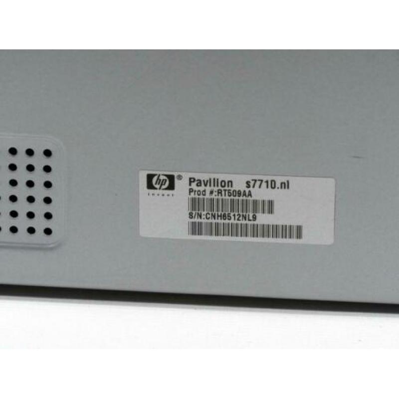 HP Pavillon S 7710 n