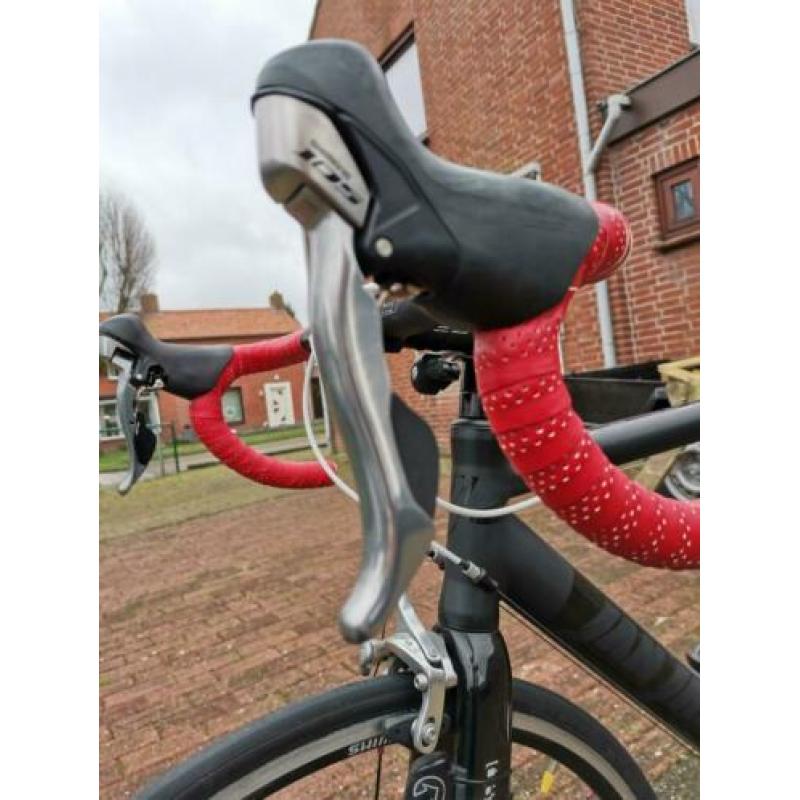 Jan janssen wielrenfiets, speciale kleur