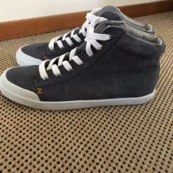 Hub sneakers gympen schoenen grijs blauw 41