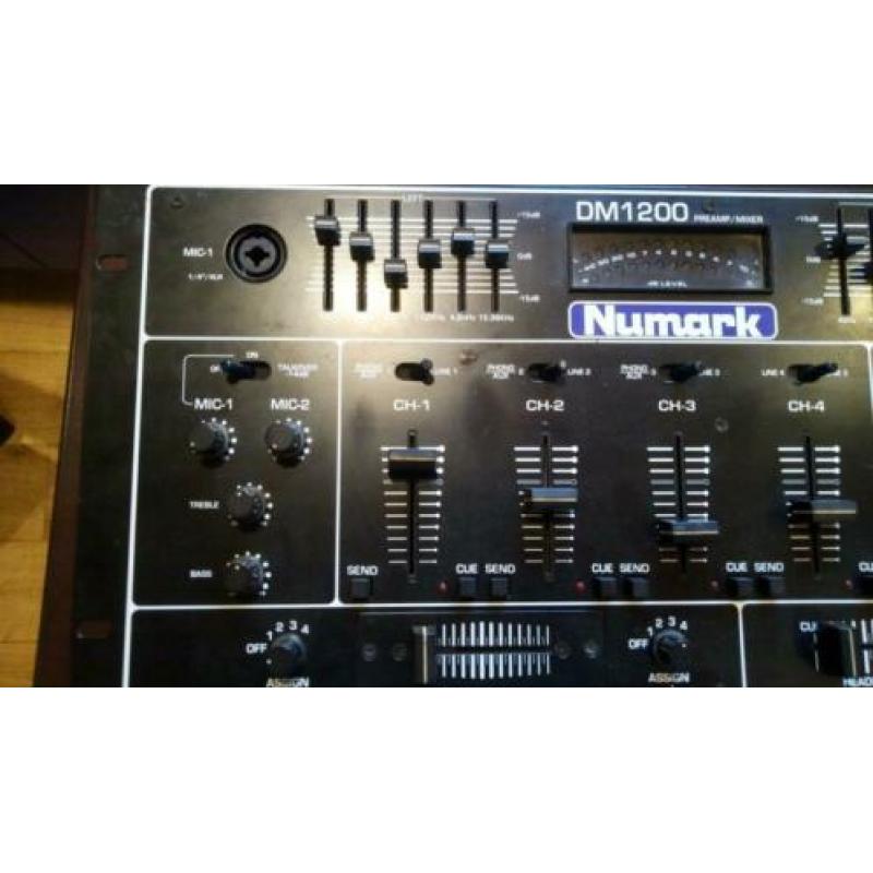 Numark DM1200 DM-1200