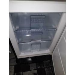 Stoves zwart retro koelkast (nieuw)
