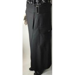 Weekend Max Mara. Stijlvolle zwarte rok. Mt 38. Nieuw!!!