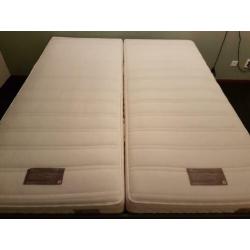 Te koop 2x matras 90x210 Platinum Pocket Deluxe Gel