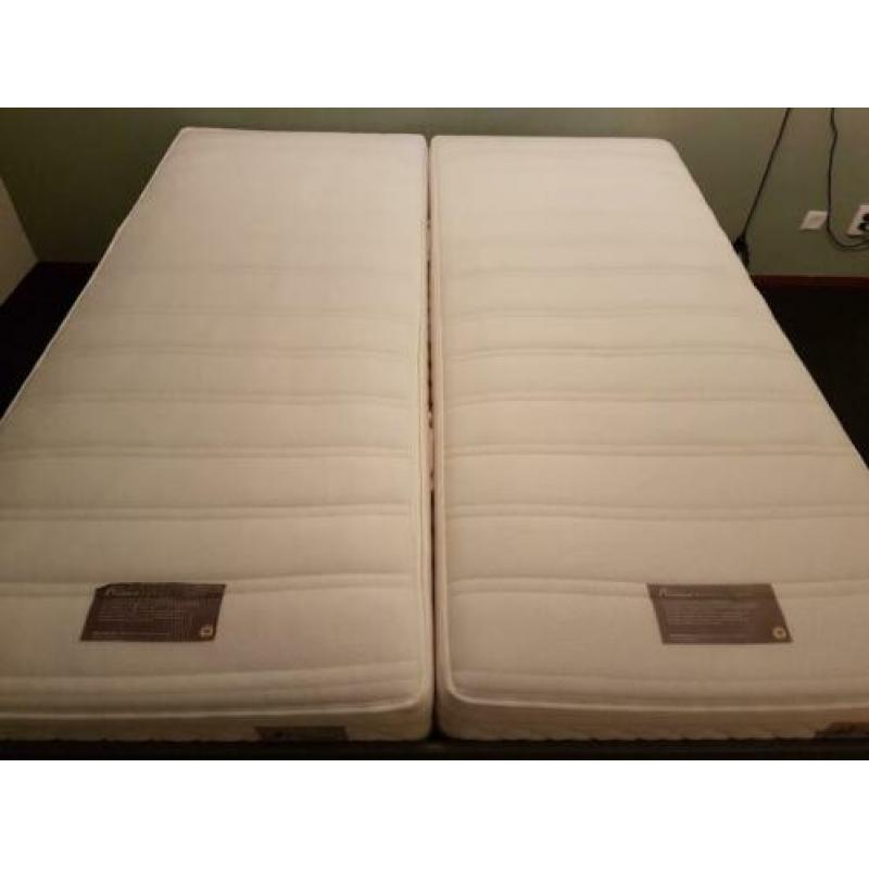 Te koop 2x matras 90x210 Platinum Pocket Deluxe Gel