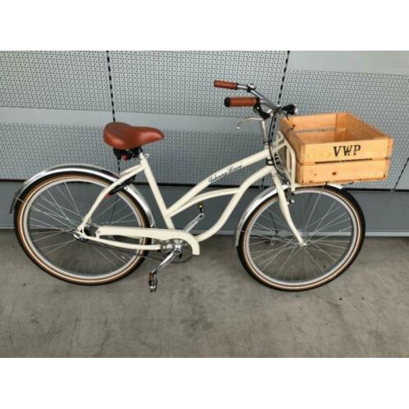 Johnny Loco Cruiser D48cm Cream ( Moscow)26 inch 48 cm
