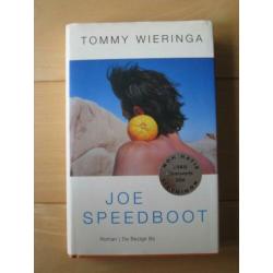 Tommy Wieringa - Joe Speedboot hardcover-uitgave