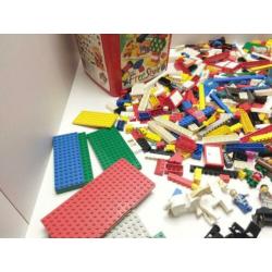 Vintage lego ca. 2kg ongesorteerd