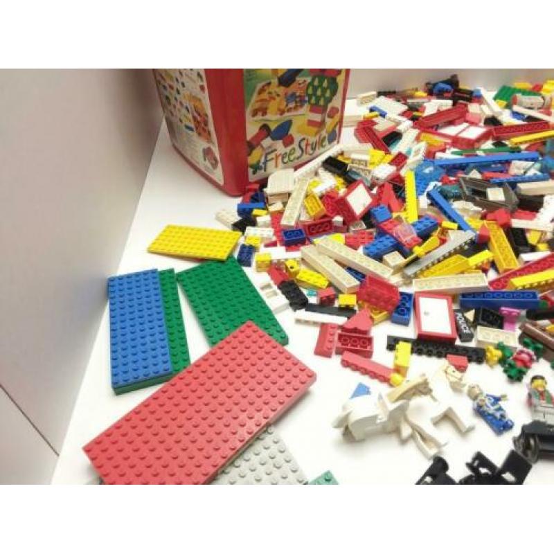 Vintage lego ca. 2kg ongesorteerd