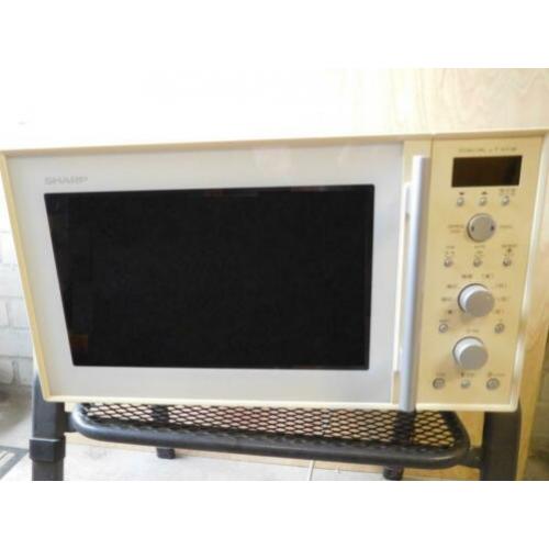 Magnetron Sharp R-898-A met oven en grill Combi-magnetron