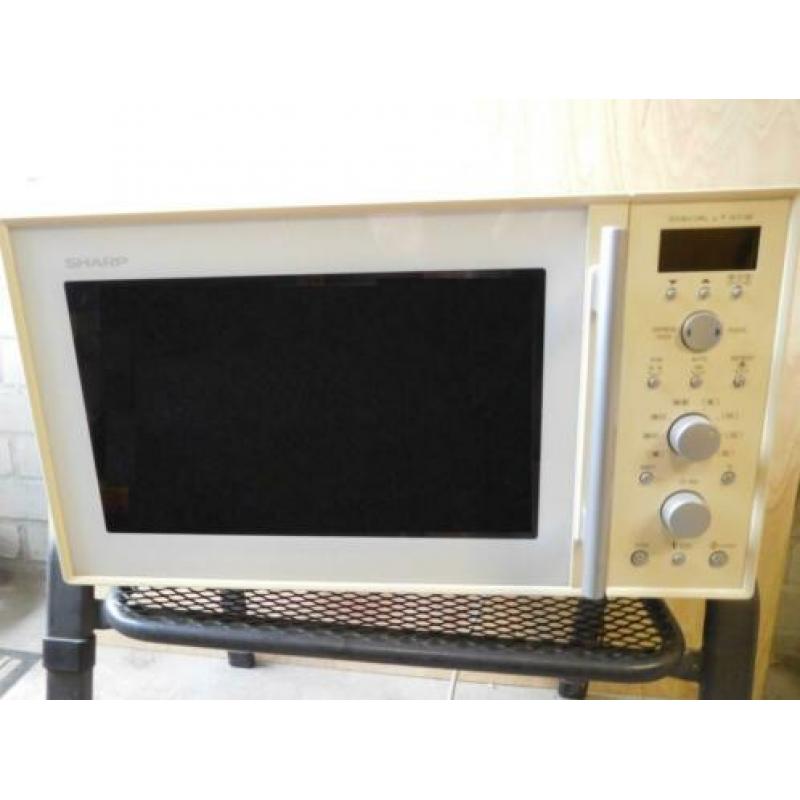 Magnetron Sharp R-898-A met oven en grill Combi-magnetron