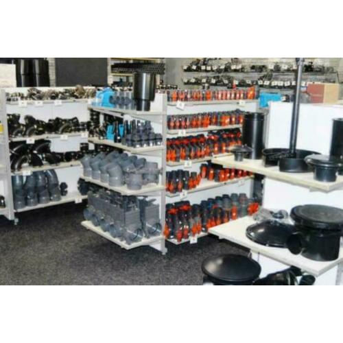 flexibele koppelingen, Druk pvc, PVC koppelingen enz.