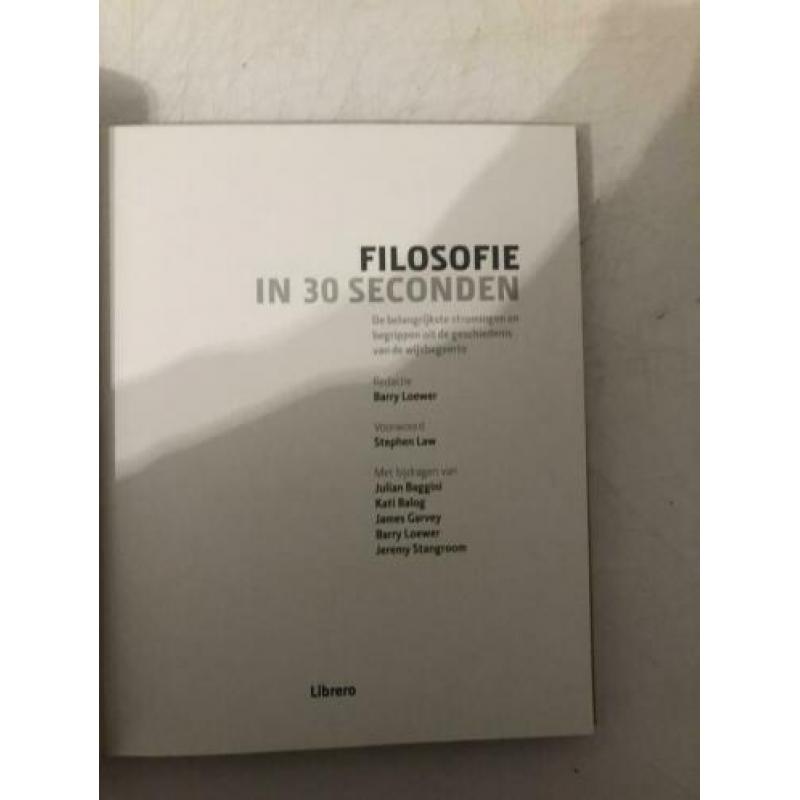 Filosofie in 30 seconden