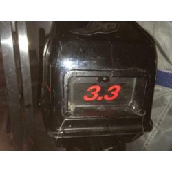 Mariner 3.3 pk tweetakt buitenboord motor kortstaart
