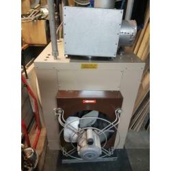 Mark gaskachel, gas heater, loods verwarming snel ophalen