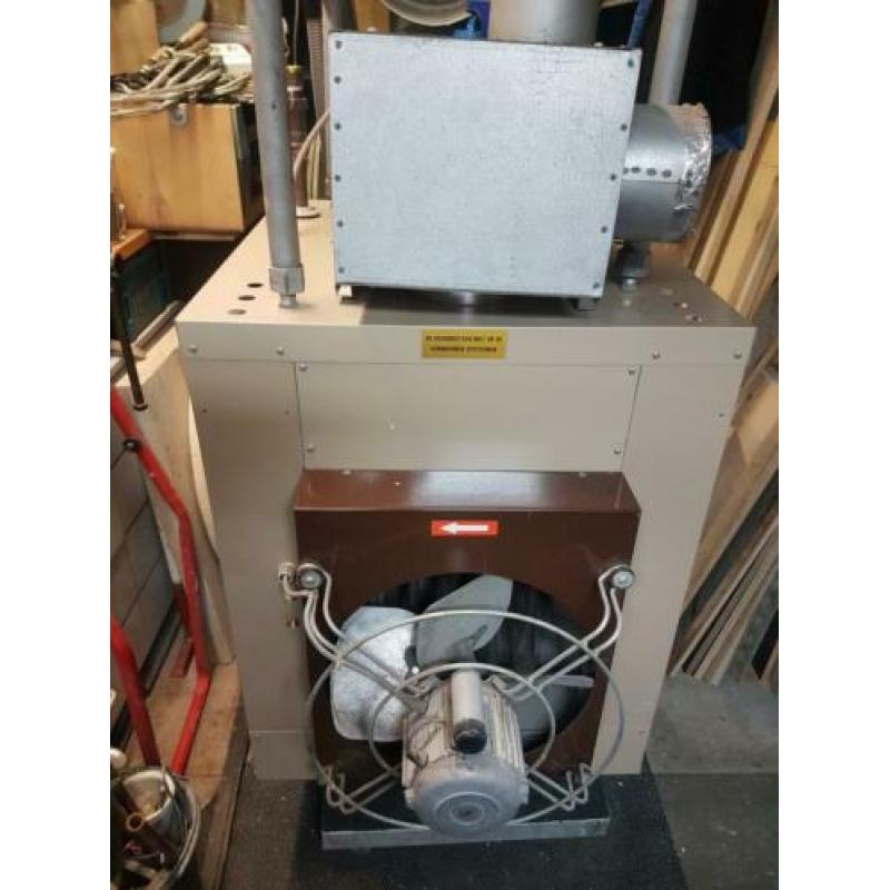 Mark gaskachel, gas heater, loods verwarming snel ophalen