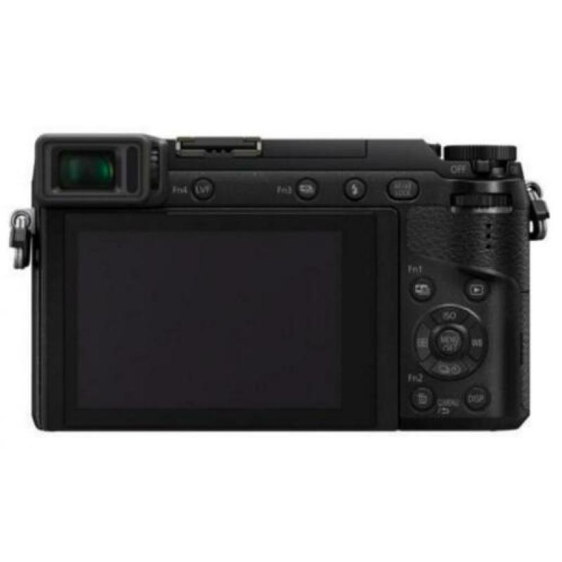 Panasonic Lumix DMC-GX80 zwart + 14-42mm F/3.5-5.6 HD II