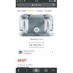 Babycook duo plus